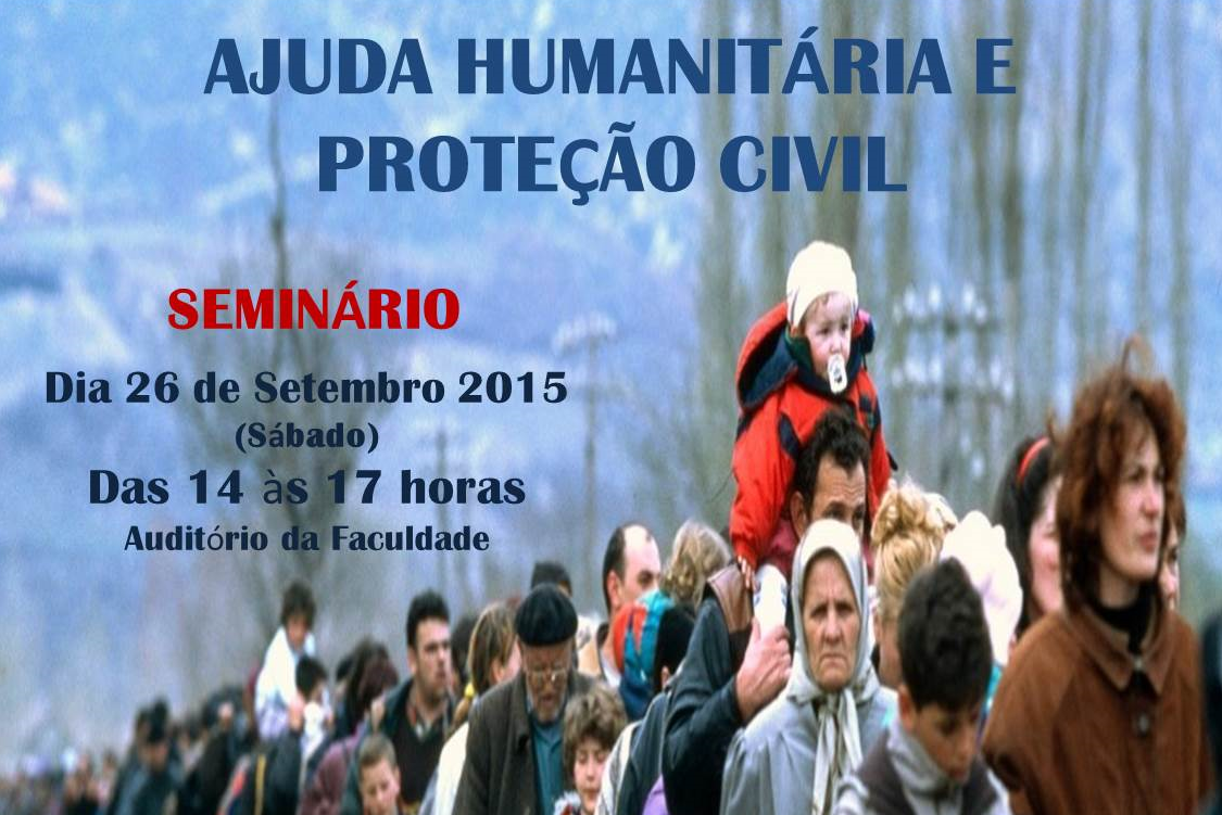 Seminário "Ajuda Humanitária e Proteção Civil"