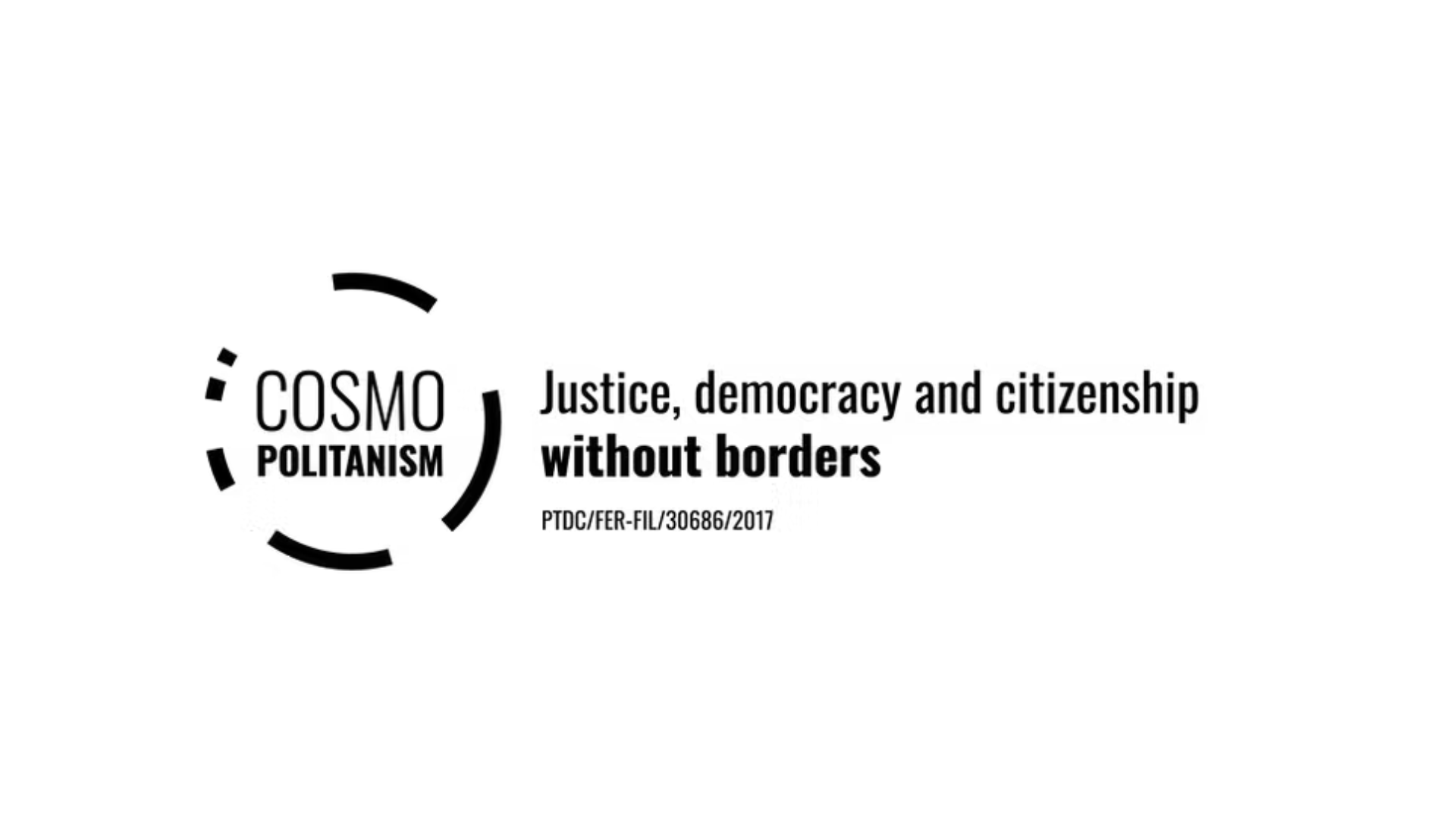 COSMOPOLITISMO: Justiça, Democracia e Cidadania sem Fronteiras
