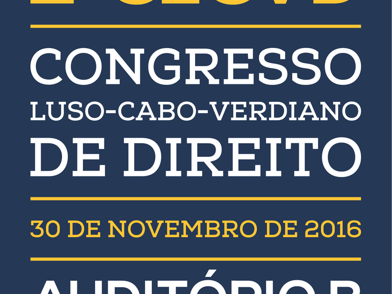 II Congresso Luso-Cabo-Verdiano de Direito