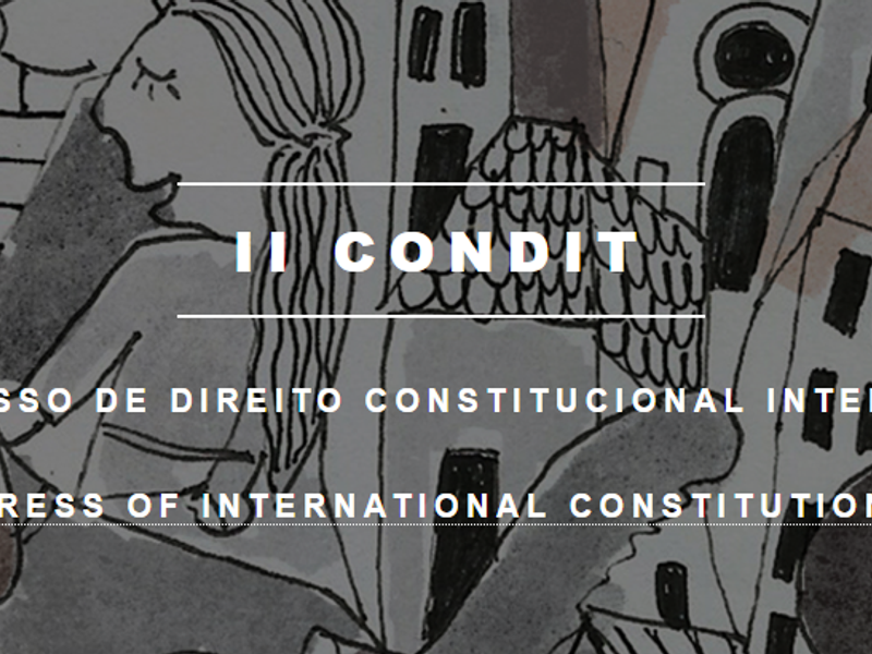 Participação de Investigador do CEDIS no II CONDIT