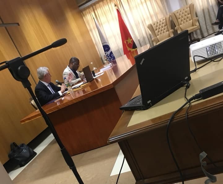 Conferência “Poder Local em Angola” pelo Professor Doutor Jorge Bacelar Gouveia