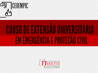 Até 10 de março: Abertas as candidaturas para o IV Curso de Extensão Universitária em Emergência e Proteção Civil