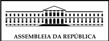 Edital para concurso Assembleia da República