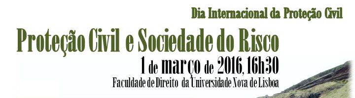 Proteção Civil e Sociedade do Risco - vídeos do evento