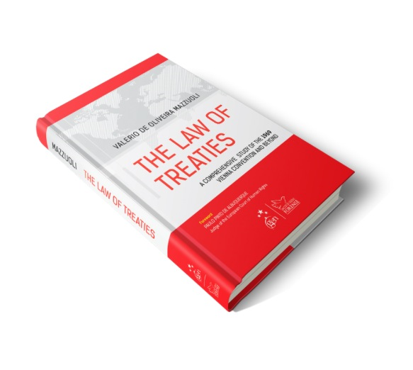 Law of treaties: lançamento de livro