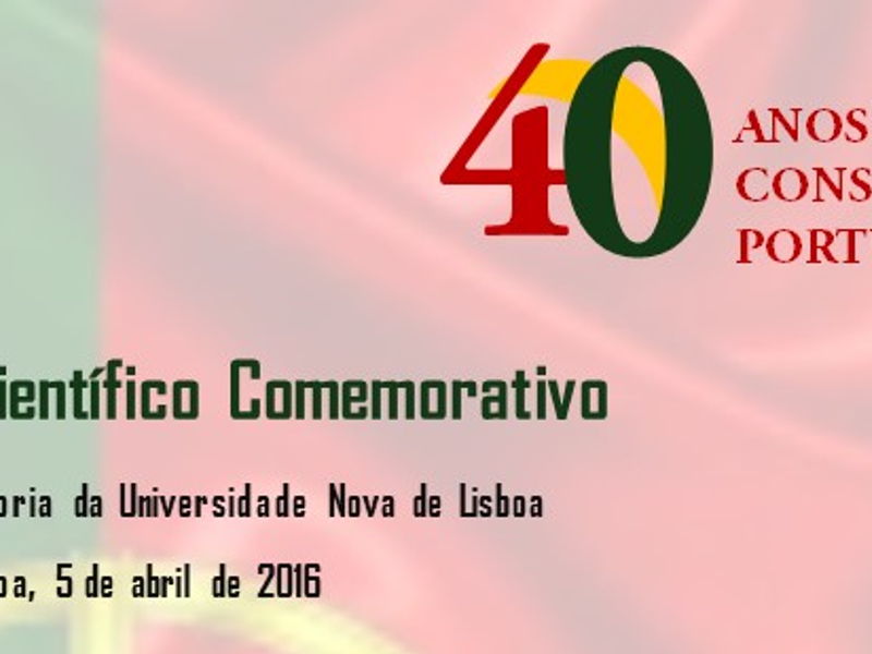 Vídeos do Congresso "40 Anos da Constituição da República Portuguesa"