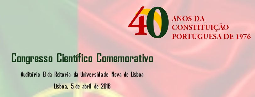Vídeos do Congresso "40 Anos da Constituição da República Portuguesa"