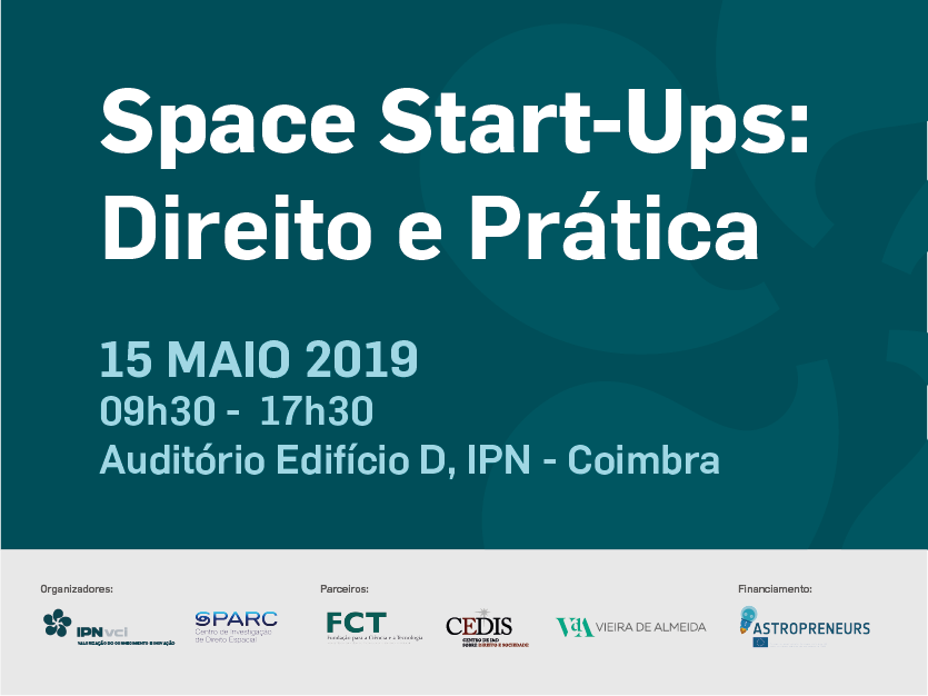 15 de maio: Space Start-Ups: Direito e Prática