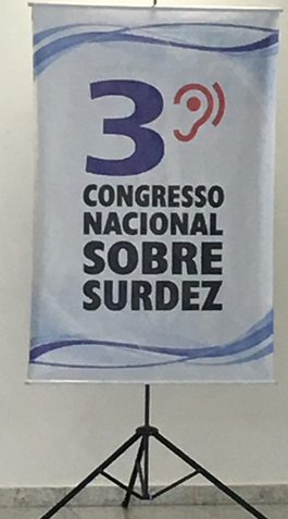 Participação de Investigadora do CEDIS no 3.º Congresso Nacional sobre Surdez