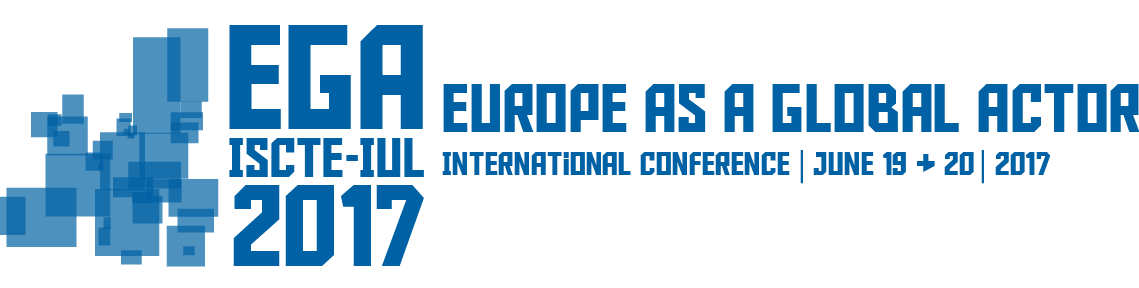 Participação de Investigadora do CEDIS na Conferência Internacional “Europe as a Global Actor”
