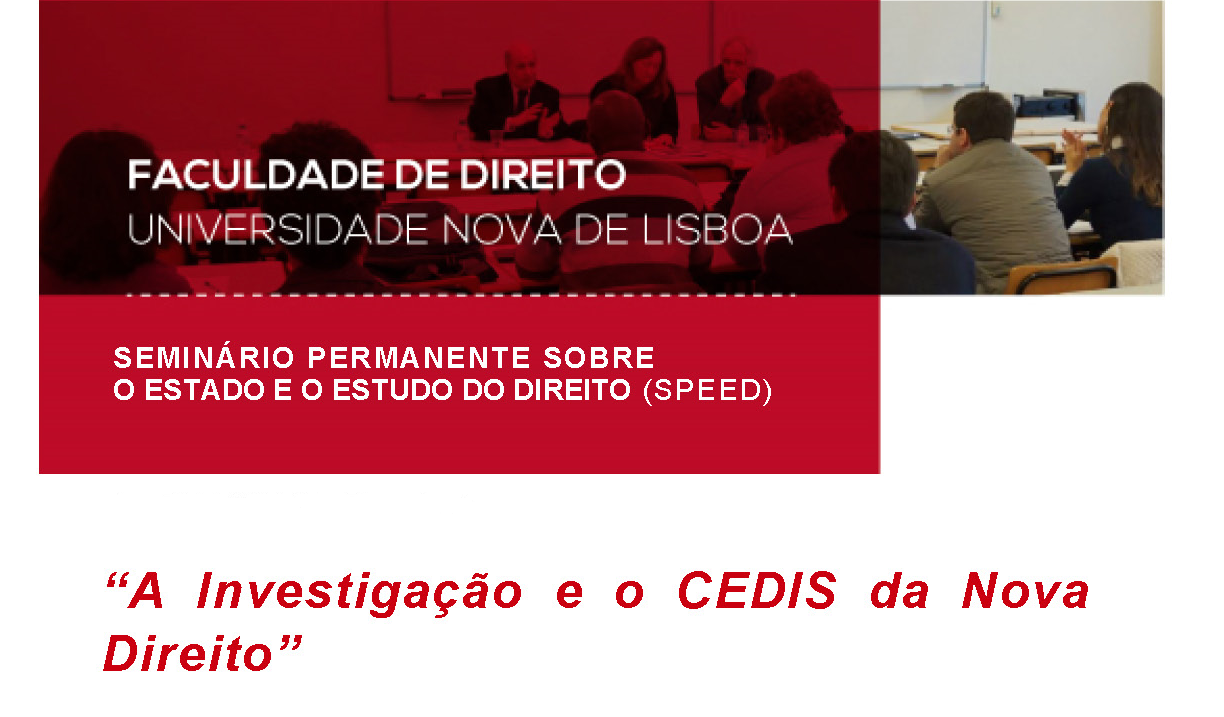 Apresentação do CEDIS no SPEED